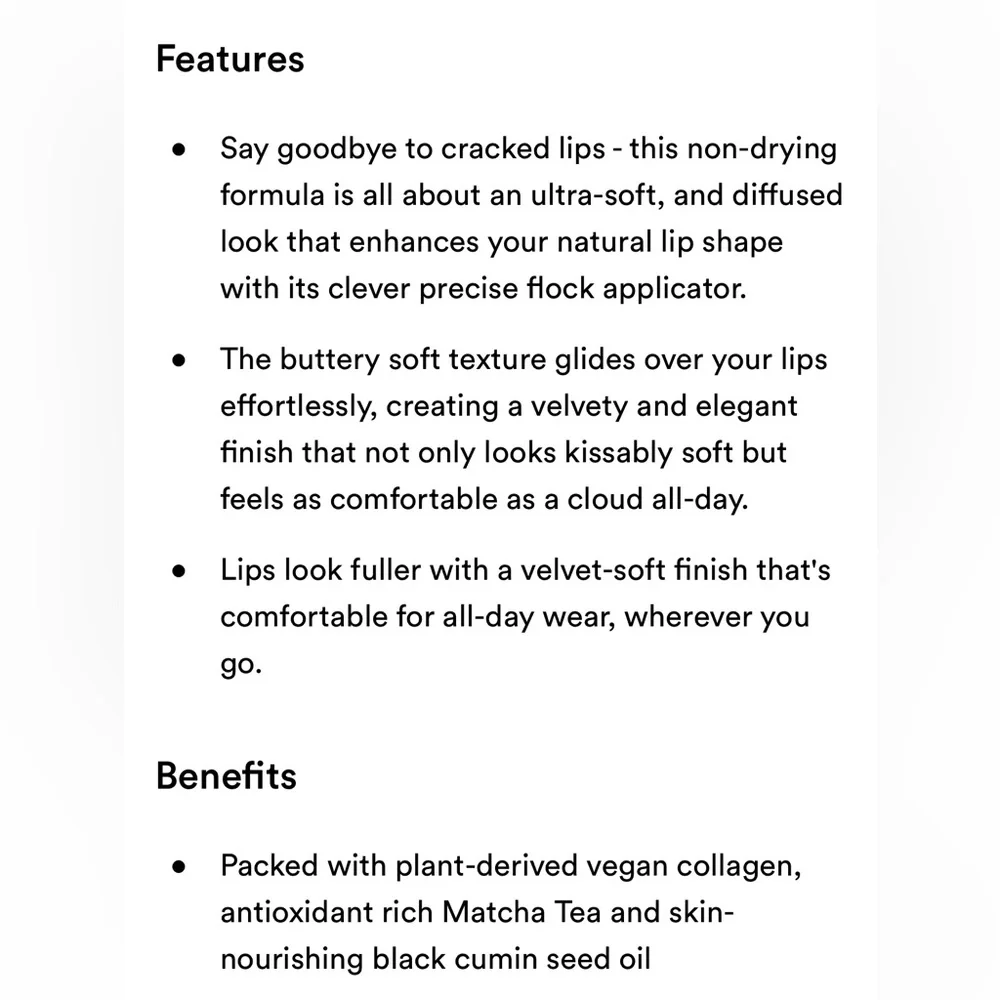 ICONIC LONDON Cloud Kiss Matte Lip Mousse “No Secrets”